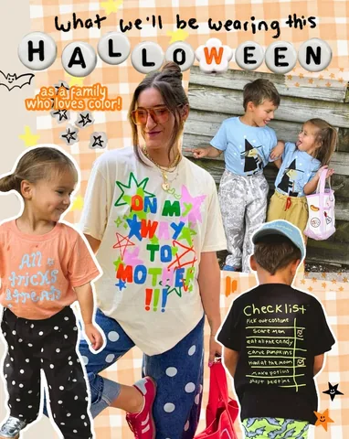 karrie_locher Instagram post about Toddler Halloween clothing