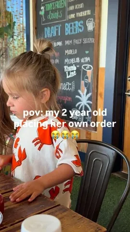 karrie_locher Instagram post about Teaching children independence