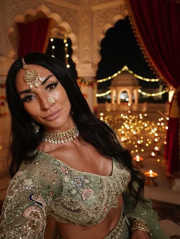 kateaustin8200 Instagram post about Indian identity