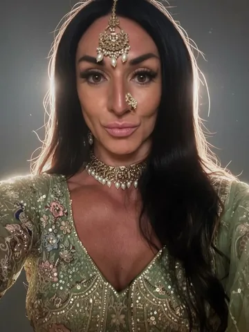 kateaustin8200 Instagram post about Life in India