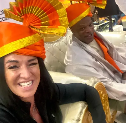 kateaustin8200 Instagram post about Maharashtra Day