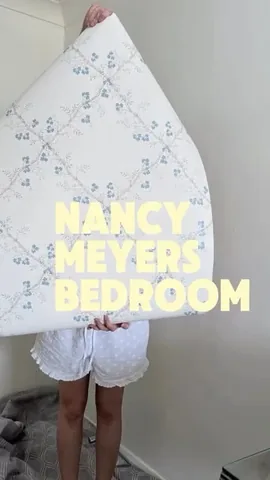 katebowbow Instagram post about Bedroom makeover