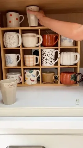 katebowbow Instagram post about Coffee corner refresh