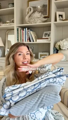 katebowbow Instagram post about Boot fair haul