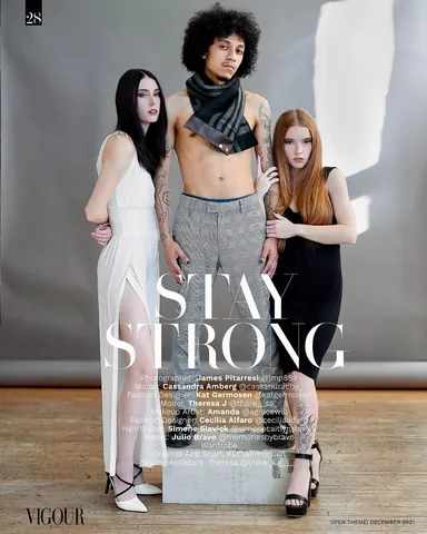 katgermosen Instagram post about Fashion editorial
