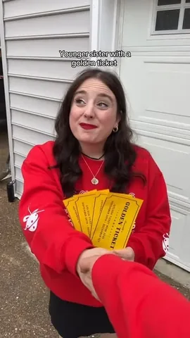 katherinecimorelli Instagram post about Golden Ticket Week