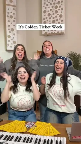 katherinecimorelli Instagram post about Golden Ticket Week