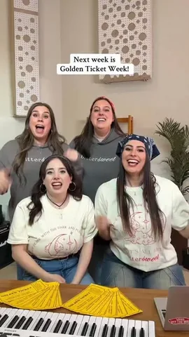 katherinecimorelli Instagram post about Golden Ticket Week