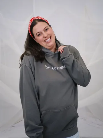 katherinecimorelli Instagram post about Bittersweet merchandise