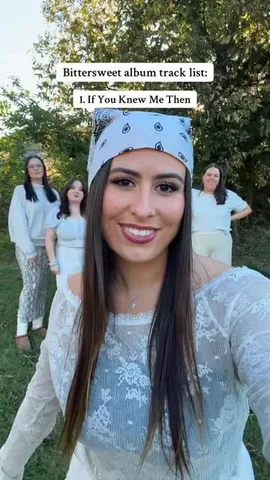 katherinecimorelli Instagram post about Bittersweet album release