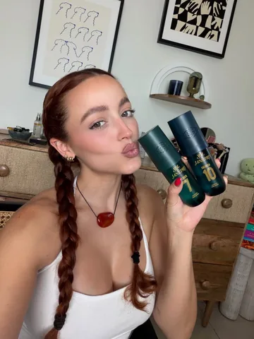 kathleenlights Instagram post about Fragrance launch