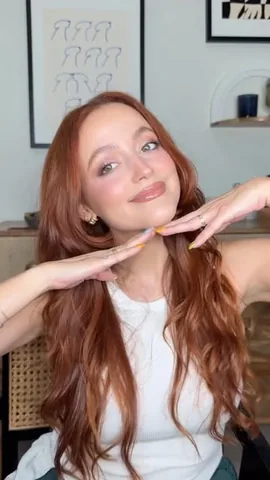 kathleenlights Instagram post about Makeup try on