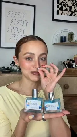 kathleenlights Instagram post about Fragrance collection