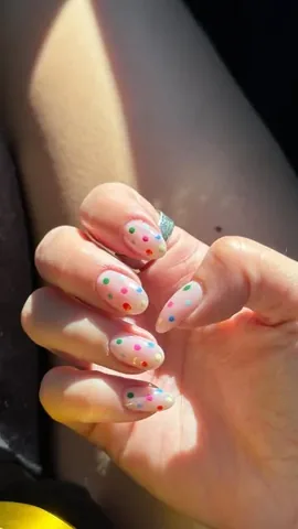 kathleenlights Instagram post about Nail art