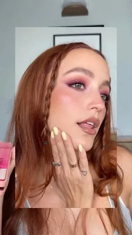 kathleenlights Instagram post about Eye makeup tutorial