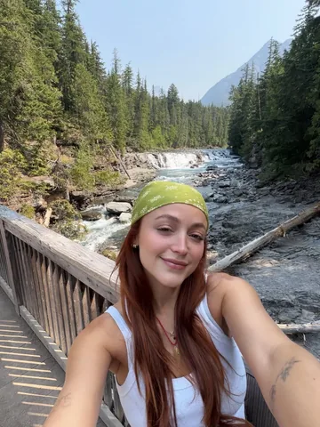kathleenlights Instagram post about Outdoor travel