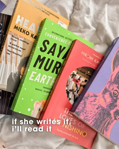 kath_reads Instagram post about Women in Translation reading list