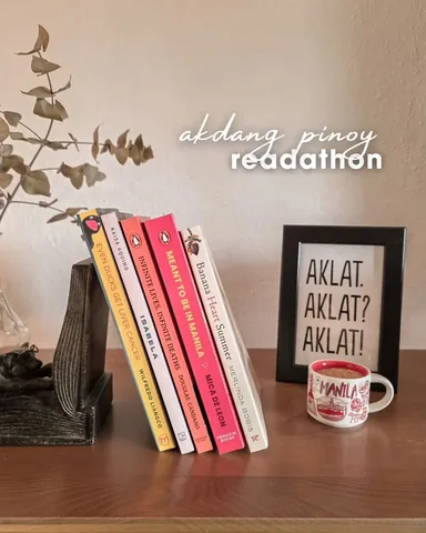 kath_reads Instagram post about Filipino literature readathon