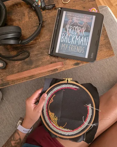 kath_reads Instagram post about Grief and personal update