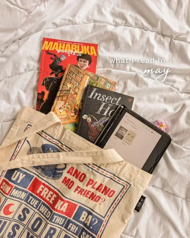 kath_reads Instagram post about Asian authors reading wrap up