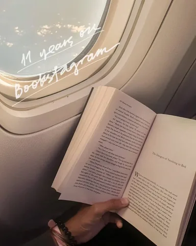 kath_reads Instagram post about Bookstagram anniversary