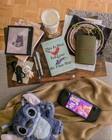 kath | the last reader Instagram post thumbnail