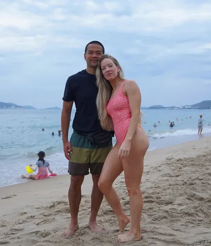 katiecrewe Instagram post about Family vacation in Vietnam