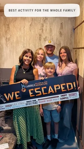katie_ellison Instagram post about Family entertainment venue