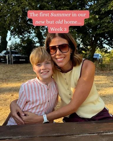 katie_ellison Instagram post about Summer family memories