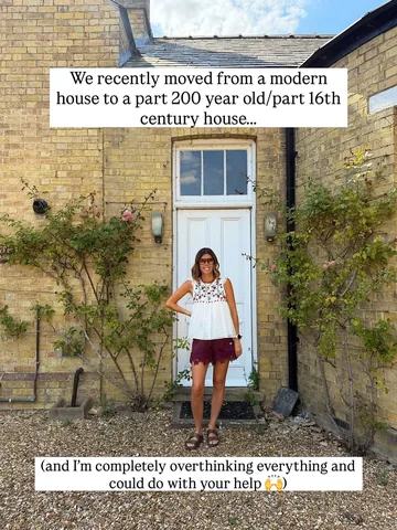 katie_ellison Instagram post about Home renovation planning