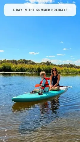 katie_ellison Instagram post about Family summer day