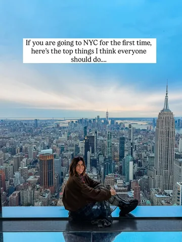 katie_ellison Instagram post about New York City travel guide