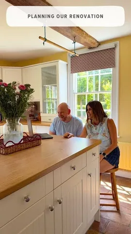 katie_ellison Instagram post about Home renovation finances