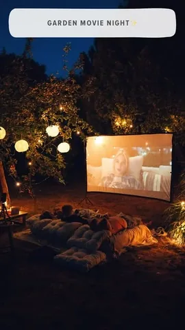 katie_ellison Instagram post about Garden cinema