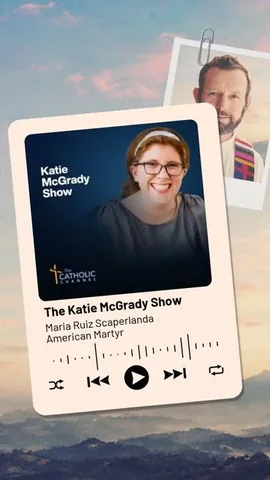 katiepmcgrady Instagram post about American Martyr media interview