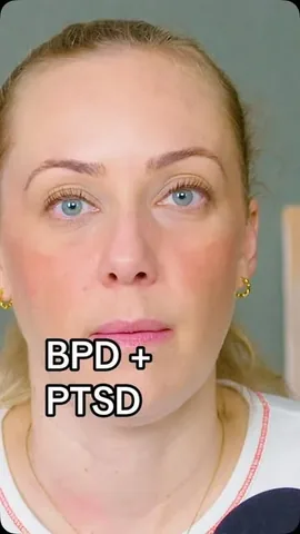 katimorton Instagram post about BPD and PTSD