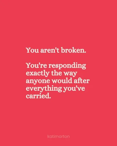 katimorton Instagram post about Emotional overwhelm