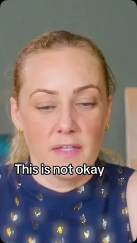 katimorton Instagram post about Therapy and therapist behavior