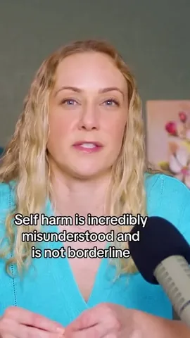 katimorton Instagram post about Self harm misconceptions