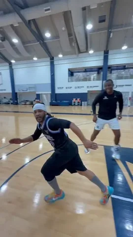 kattwilliams Instagram post about Basketball training