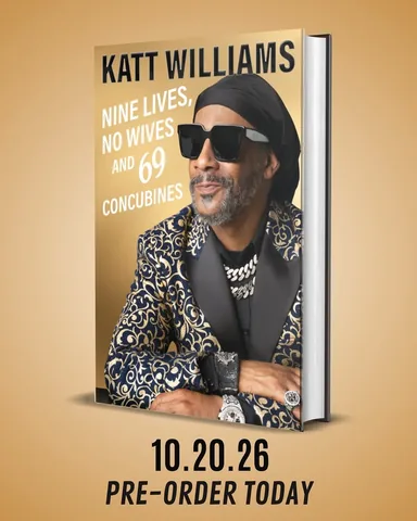 kattwilliams Instagram post about Memoir release