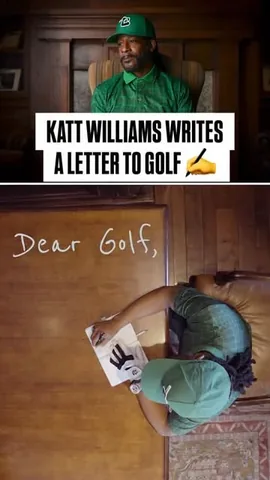 kattwilliams Instagram post about Golf