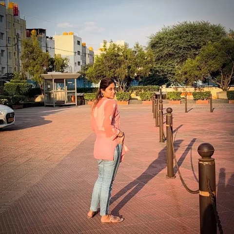 kaveri.kd Instagram post about Ethnic fashion