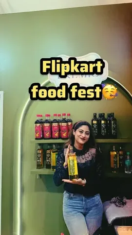 kaveri.kd Instagram post about Flipkart Food Fest