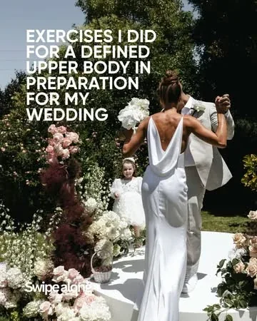 kayla_itsines Instagram post about Wedding preparation workout