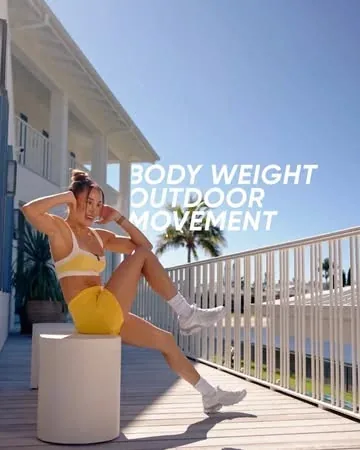 kayla_itsines Instagram post about Family workout