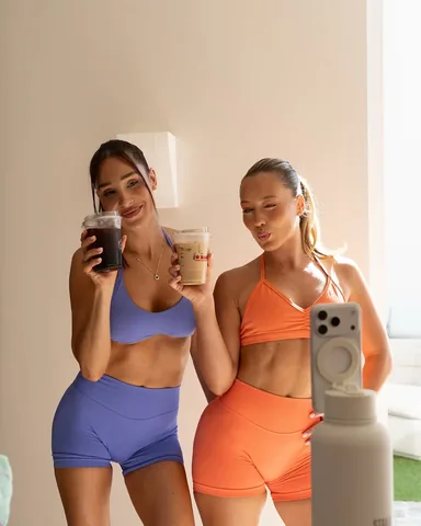 kayla_itsines Instagram post about Fitness content production