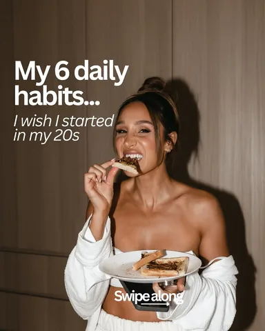 kayla_itsines Instagram post about Wellness habits