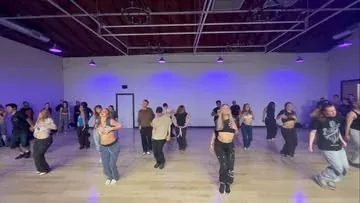 kaylaradomski4 Instagram post about Dance class