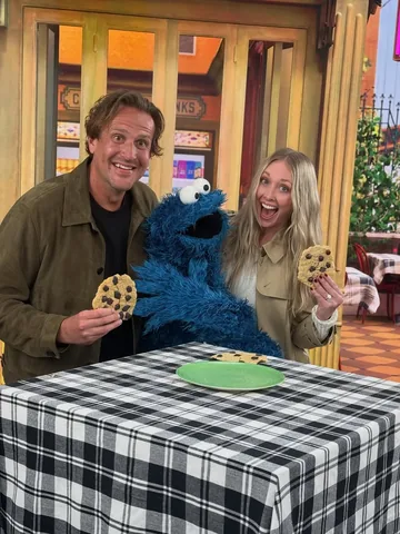 kaylaradomski4 Instagram post about Cookie Monster